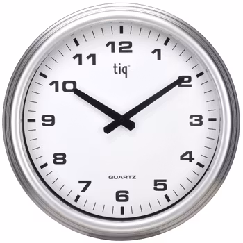 Tiq väggklocka för utomhusbruk, 35 cm - F6694R