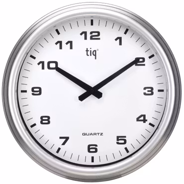 Tiq väggklocka för utomhusbruk, 35 cm - F6694R