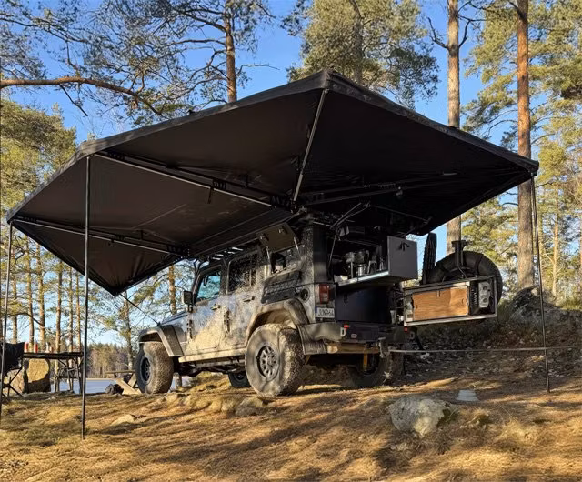 Awnings - Gasell Adventure