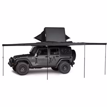 GASELL 270 XL awning with LED & rain legs