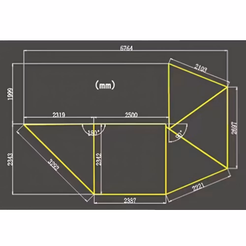 Markis GASELL 270 grader
