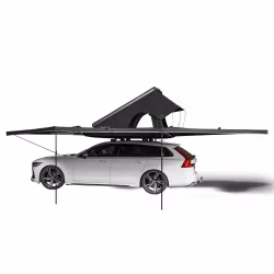 Awning GASELL 180 with LED & rain legs