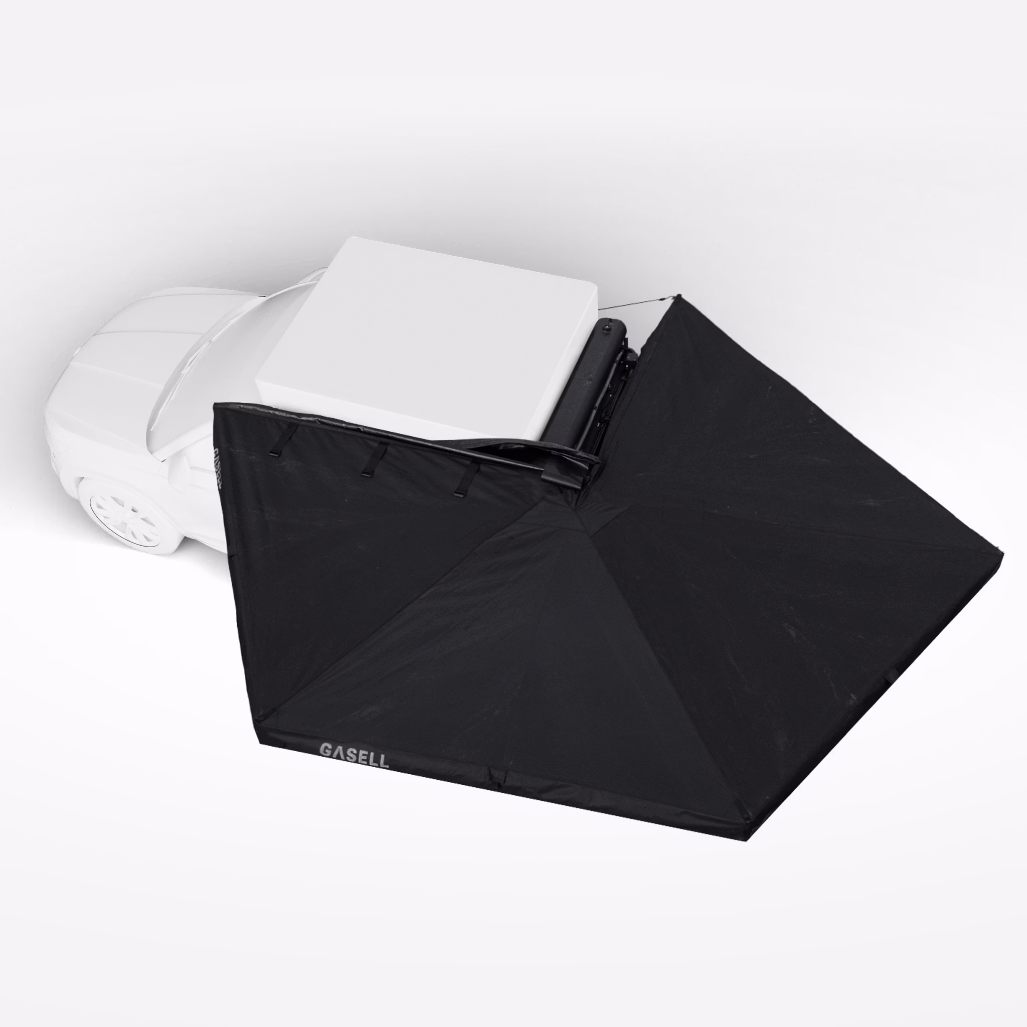 Awning GASELL 270 with LED & rain legs