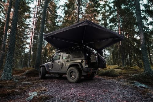 Markis GASELL 270 med LED & regnben