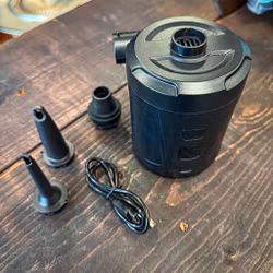 GASELL Batteridriven Luftpump med USB-C