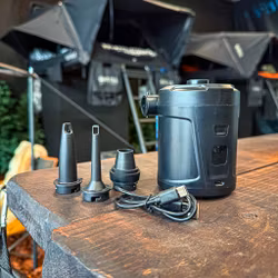 GASELL Batteridriven Luftpump med USB-C