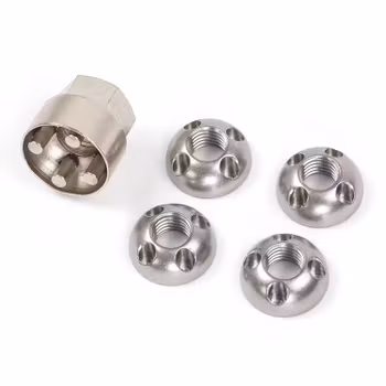 Anti-theft nuts for roof tents