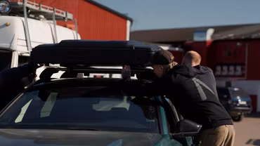 Professionell montering av taktält / markis