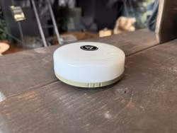 Campinglampa och ljusslinga GASELL