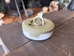 Campinglampa och ljusslinga GASELL