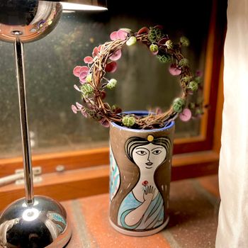 Ceropegia "Hjärtan på tråd" 22 cm