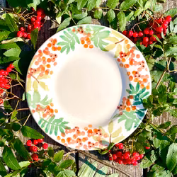Assiett Emma Bridgewater ”Rowan”