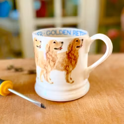 Mugg Emma Bridgewater ”Golden retriever”
