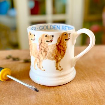Mugg Emma Bridgewater ”Golden retriever”