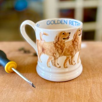 Mugg Emma Bridgewater ”Golden retriever”