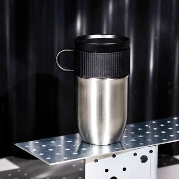 Termosmugg ”Ted” silver