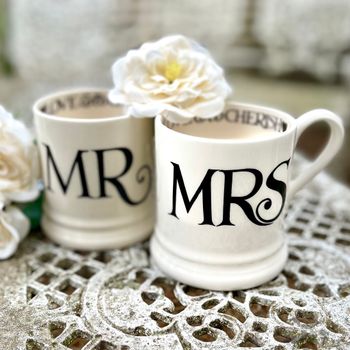 Mugg 2-pack Emma Bridgewater MR/MRS