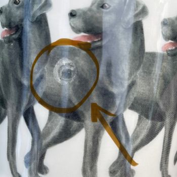 Mugg Emma Bridgewater Labrador 2:a sortering