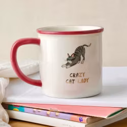 Mugg ”Crazy Cat Lady”
