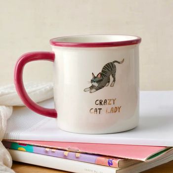 Mugg ”Crazy Cat Lady”