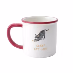 Mugg ”Crazy Cat Lady”