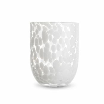 Glas ”Messy” vit Byon