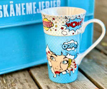Jumbokopp ”Pop art” 60 cl