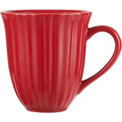 Mugg Mynte röd