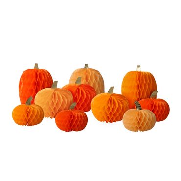 Set med pumpor honeycomb