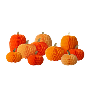 Set med pumpor honeycomb