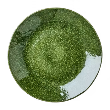 Middagstallrik 28 cm ”Annabelle” grön