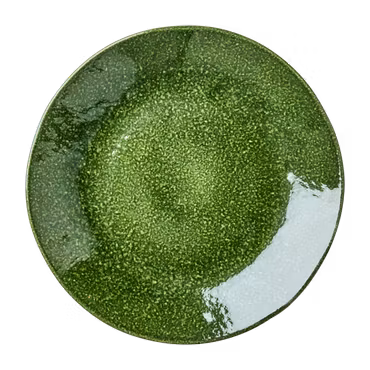 Middagstallrik 28 cm ”Annabelle” grön
