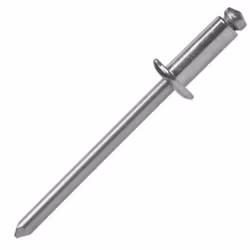 Popnit 3,2 x 12mm rostfri 10st