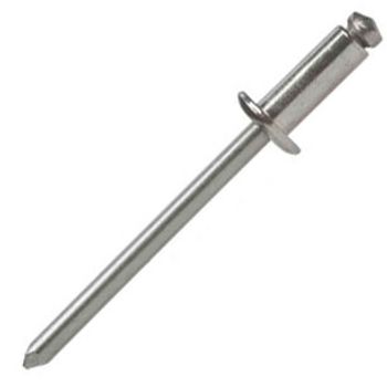 Popnit 3,2 x 12mm rostfri 10st