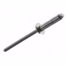 Popnit 4,0 x 12mm rostfri 10st