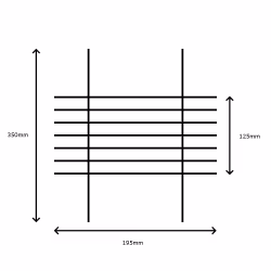 Kajgaller 140x140mm