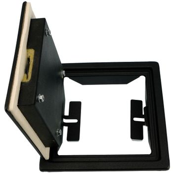 Sotlucka isolerad 140x140mm