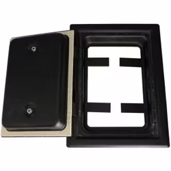 Sotlucka isolerad 140x210mm