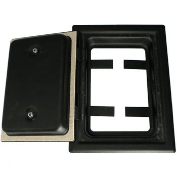 Sotlucka isolerad 140x210mm