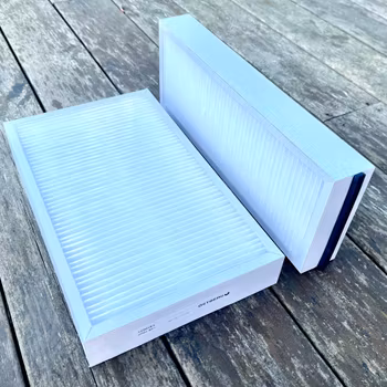 Ventilationsfilter Östberg Heru 62 T/65 T/90 C/90 T/95 T EC originalfilter