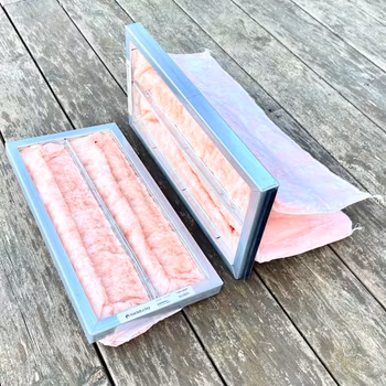 Ventilationsfilter Östberg Heru 50 S/75 S/90 S/100 S EC originalfilter