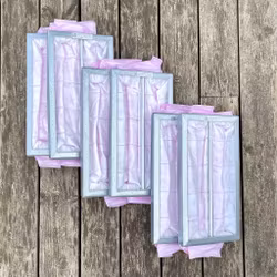 Ventilationsfilter 3-pack Östberg Heru 50 S/75 S/90 S/100 S EC ekofilter