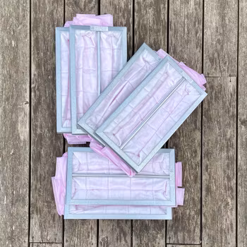 Ventilationsfilter 3-pack Östberg Heru 50 S/75 S/90 S/100 S EC ekofilter