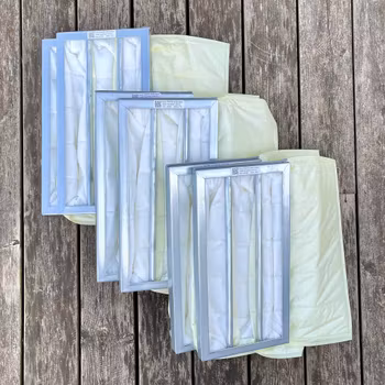 Ventilationsfilter 3-pack Östberg Heru 100 S NextGen ekofilter