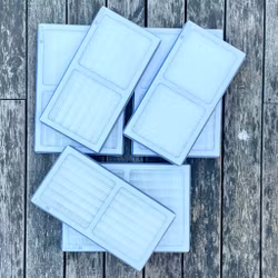 Ventilationsfilter 3-pack VSR 300 ekofilter