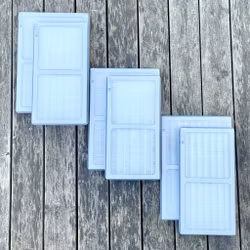 Ventilationsfilter 3-pack VSR 300 ekofilter