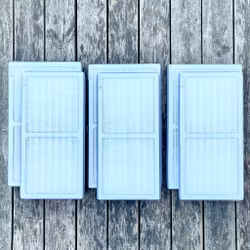 Ventilationsfilter 3-pack VSR 500 ekofilter