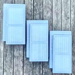 Ventilationsfilter 3-pack VSR 500 ekofilter
