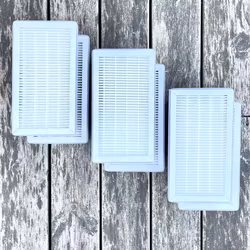 Ventilationsfilter 3-pack CASA R2/FREE V60 ekofilter
