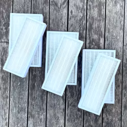 Ventilationsfilter 3-pack Östberg Heru 62 T/65 T/90 C/90 T/95 T EC ekofilter